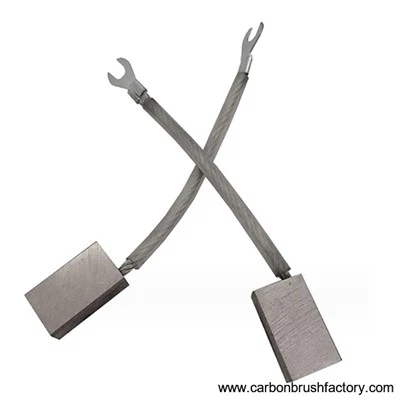80% stříbro 20% grafitové uhlíkové kartáče a stříbrný držák štětců