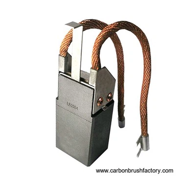 Uhlíkový kartáč LFC554 pro turbogenerátory